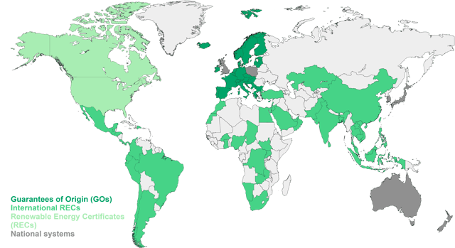 What Is An Energy Attribute Certificate EAC 